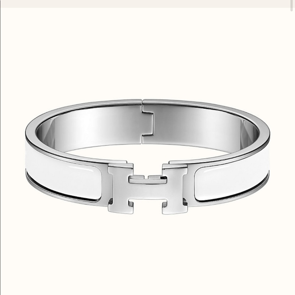 Hermēs Clic H Bracelet